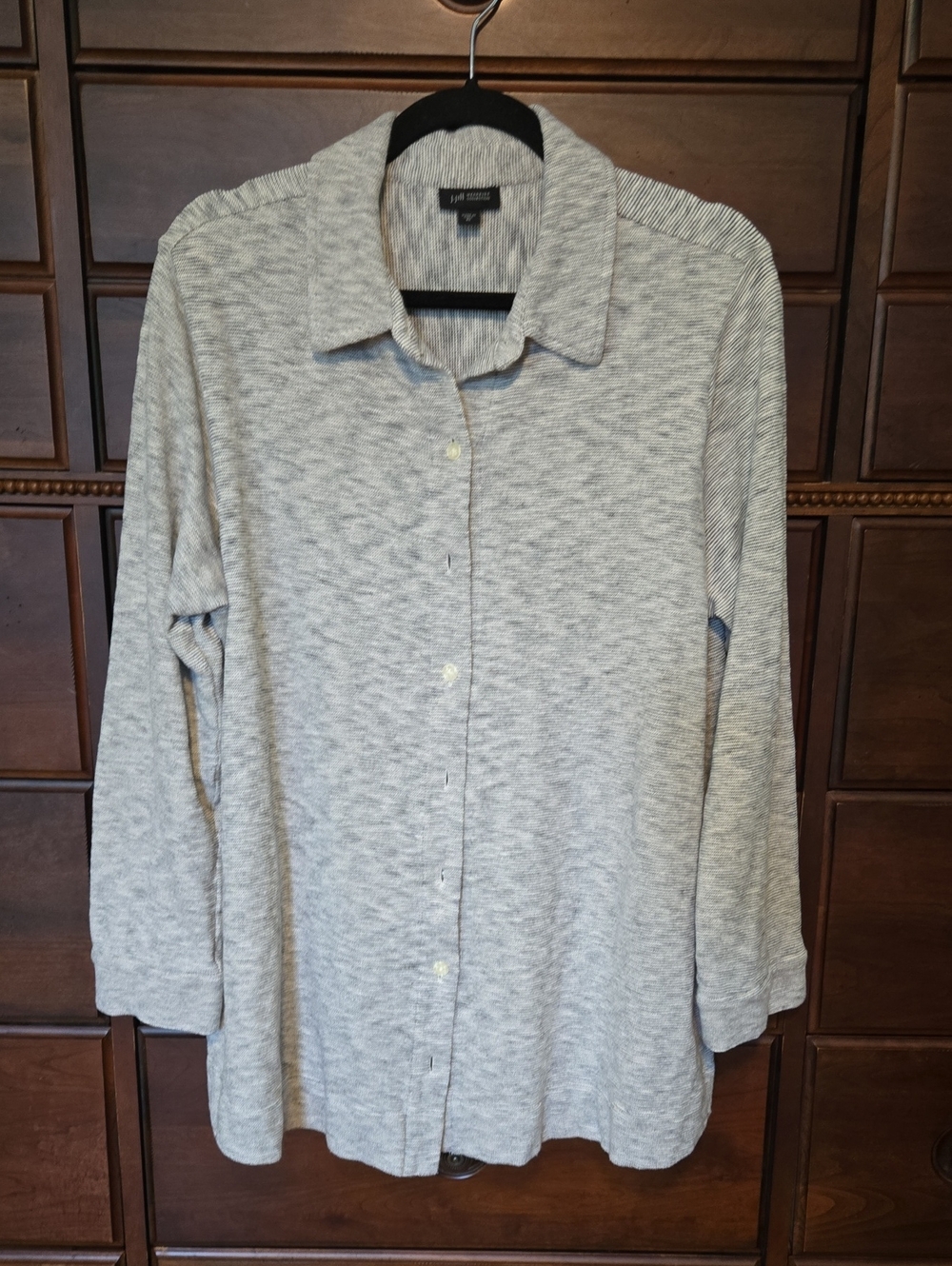 J.Jill Wearever Button Down Shirt. Size XL. Great condition!